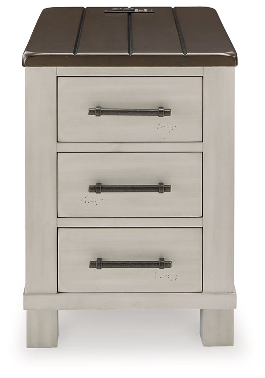 Mesa auxiliar con silla Darborn