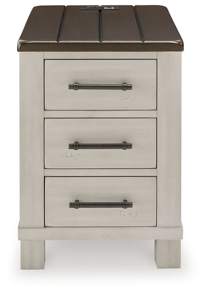 Mesa auxiliar con silla Darborn