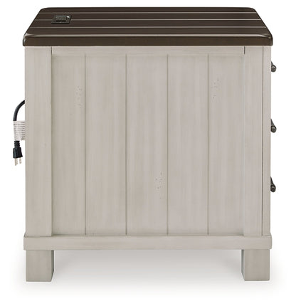 Mesa auxiliar con silla Darborn