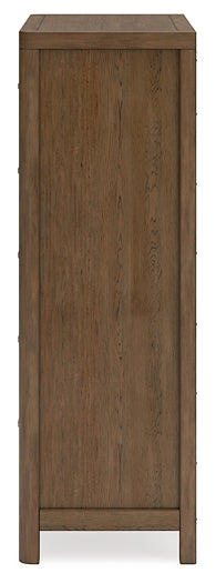 Cómoda de cinco cajones Cabalynn