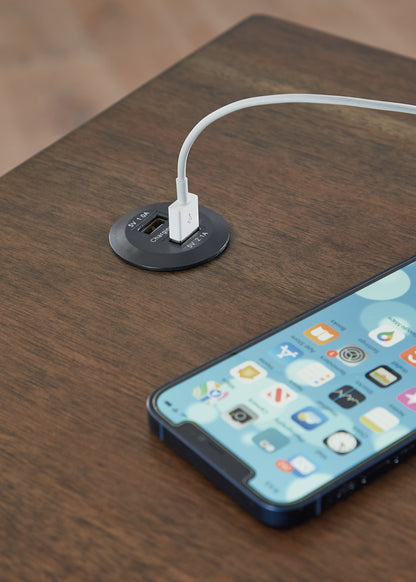 Mesa auxiliar con silla Moriville