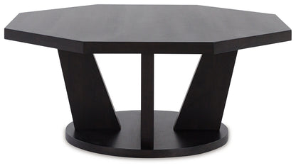 Mesa de cóctel octagonal Chasinfield