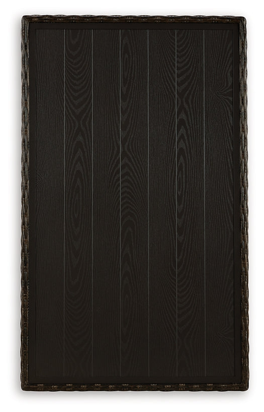 Mesa multiusos Brook Ranch RECT