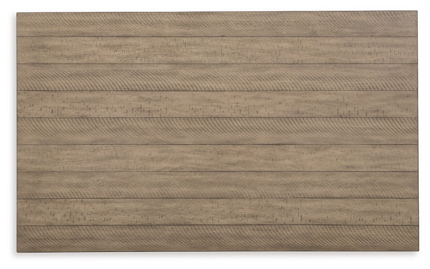 Conjunto de mesa de mostrador Skempton RECT DRM (7 unidades)