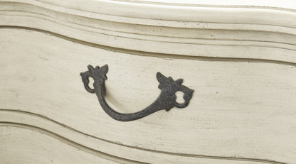 Mesita de noche de tres cajones Arlendyne