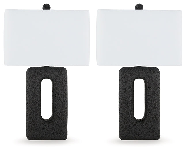 Lámpara de mesa Wimmings Poly (2 unidades)