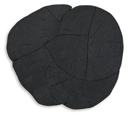 Mesa auxiliar redonda Wimbell