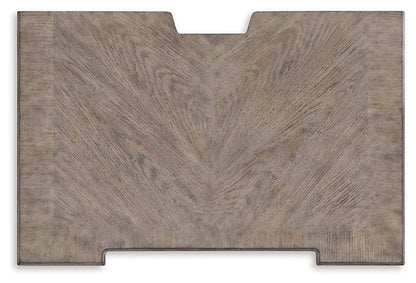 Mesita de noche de tres cajones Blairhurst