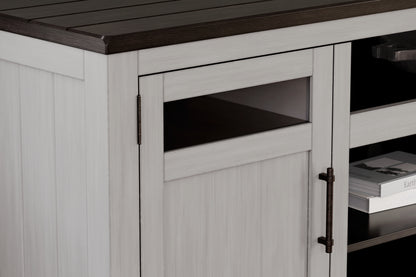 Soporte para TV Darborn XL con opción de chimenea