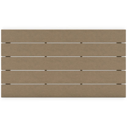 Mesa de cóctel rectangular Hyland wave