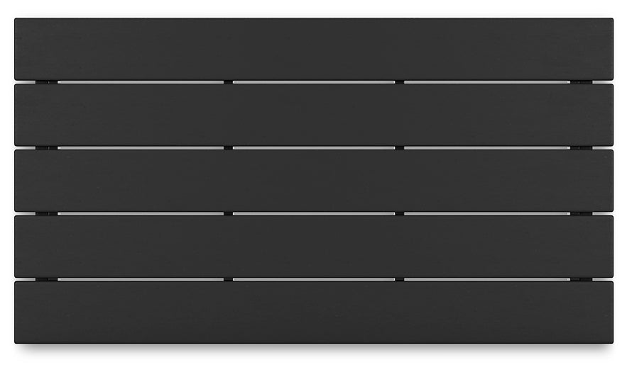 Mesa de cóctel rectangular Hyland wave