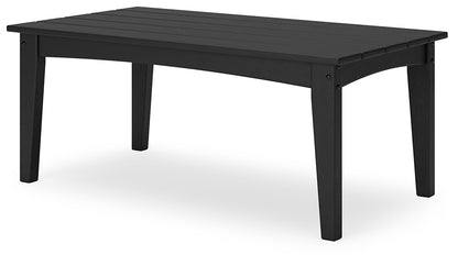 Mesa de cóctel rectangular Hyland wave