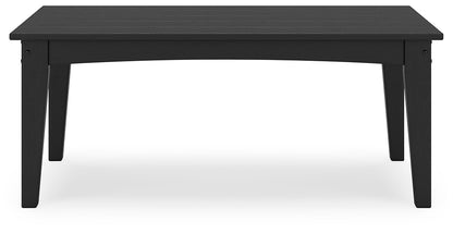 Mesa de cóctel rectangular Hyland wave