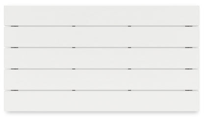 Mesa de cóctel rectangular Hyland wave