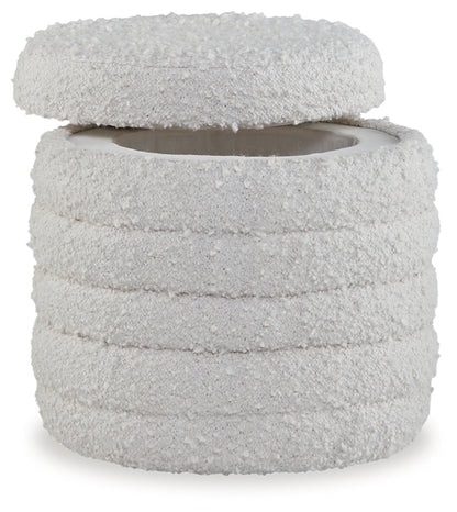 Otomana de almacenamiento Duntler