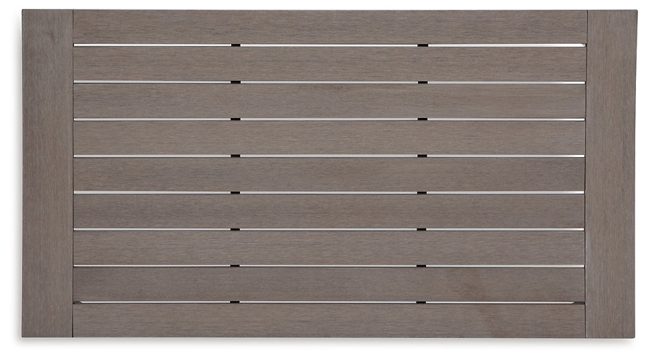 Mesa de cóctel rectangular Hillside Barn