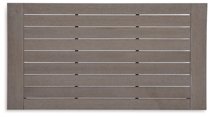 Mesa de cóctel rectangular Hillside Barn