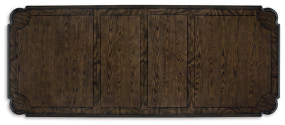 Mesa extensible de comedor Maylee