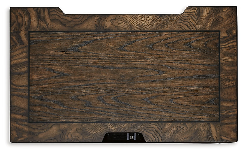 Mesita de noche de tres cajones Maylee