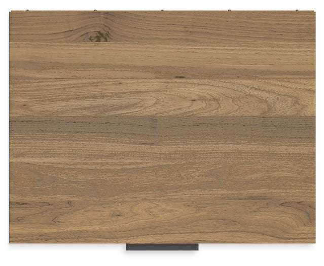 Mesita de noche de un cajón Deanlow