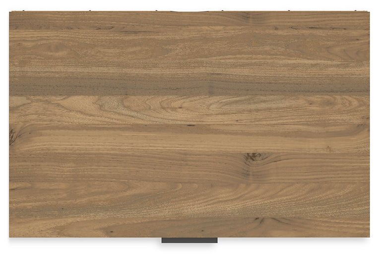 Cómoda de cinco cajones Deanlow