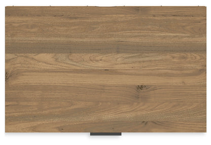 Cómoda de cinco cajones Deanlow