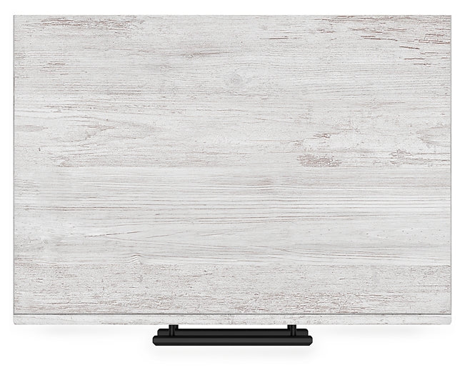 Mesita de noche de dos cajones Cayboni