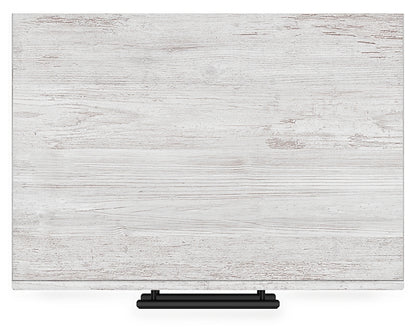 Mesita de noche de dos cajones Cayboni