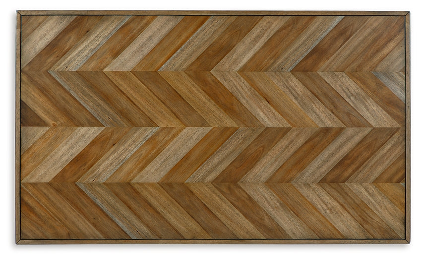 Juego de mesa Blondon RECT DRM (7 piezas)