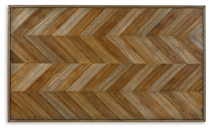 Juego de mesa Blondon RECT DRM (7 piezas)