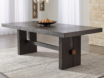 Mesa de comedor Burkhaus RECT EXT