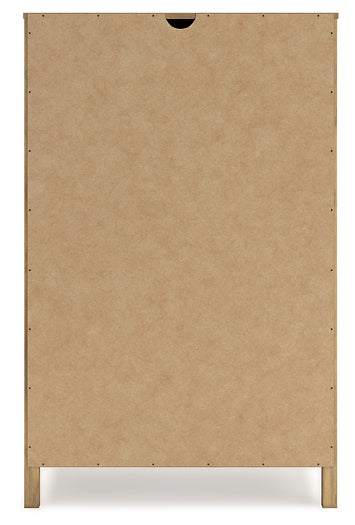 Cómoda de cinco cajones Bermacy