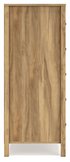 Cómoda de cinco cajones Bermacy