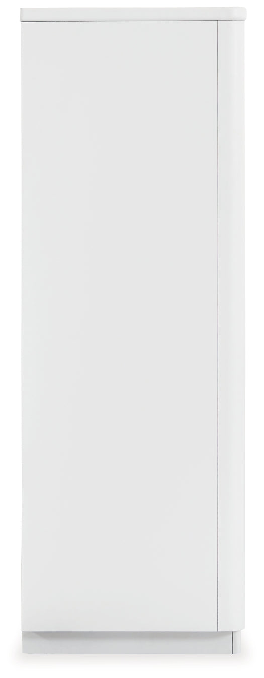 Cómoda de cinco cajones Chalanna