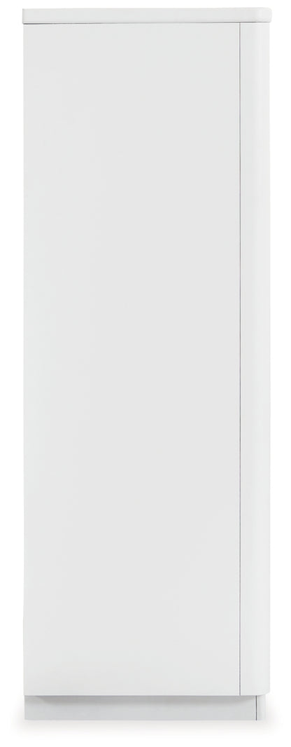 Cómoda de cinco cajones Chalanna