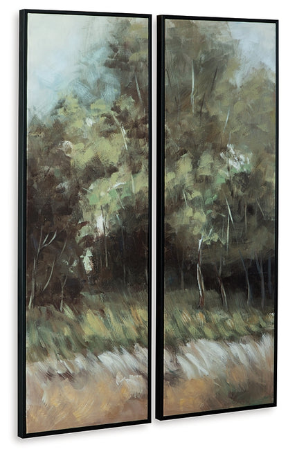 Juego de arte de pared Dansot (2 unidades)