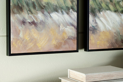 Juego de arte de pared Dansot (2 unidades)