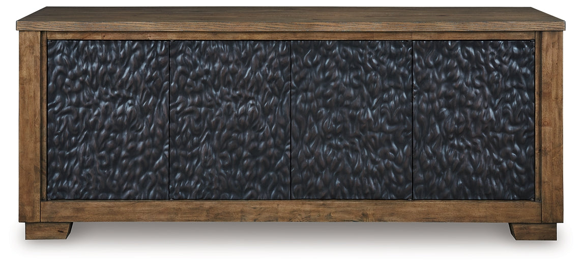 Soporte de TV extra grande Rosswain