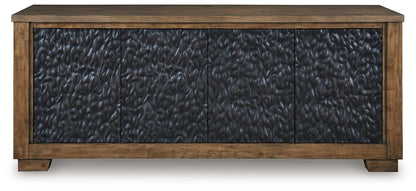 Soporte de TV extra grande Rosswain