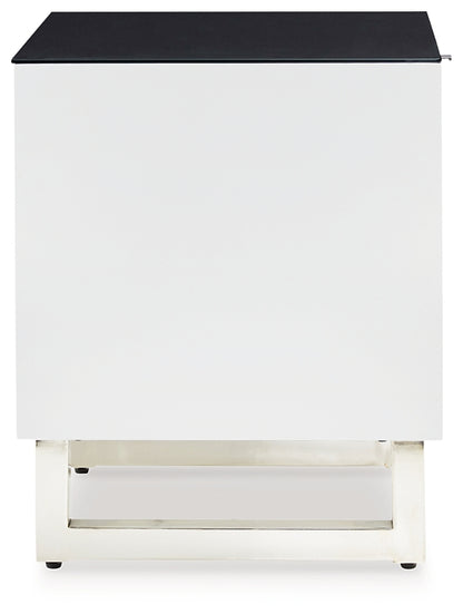 Mesa auxiliar rectangular Gardoni