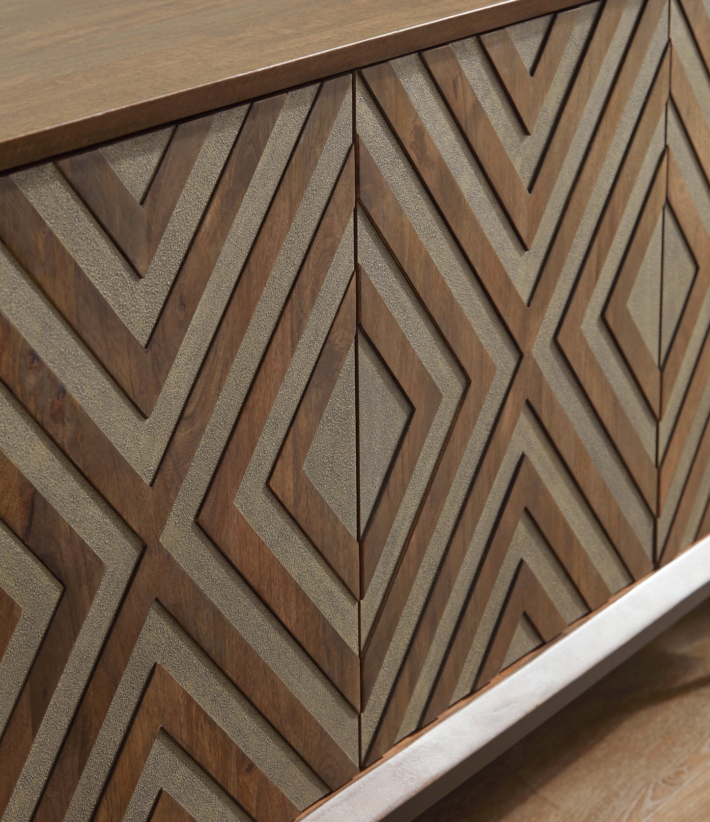 Gabinete de acento Dreggan