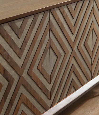 Gabinete de acento Dreggan