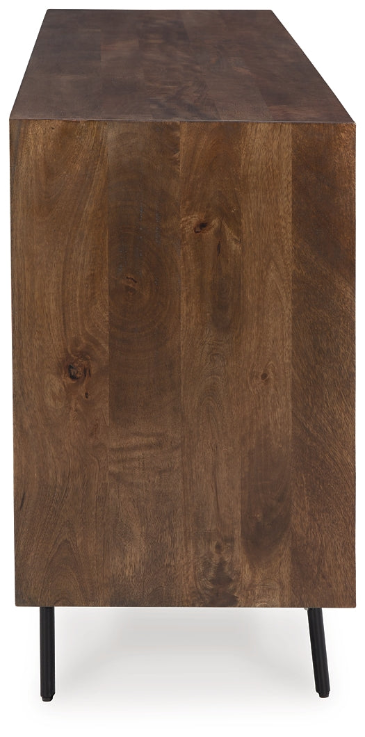 Gabinete de acento Dreggan