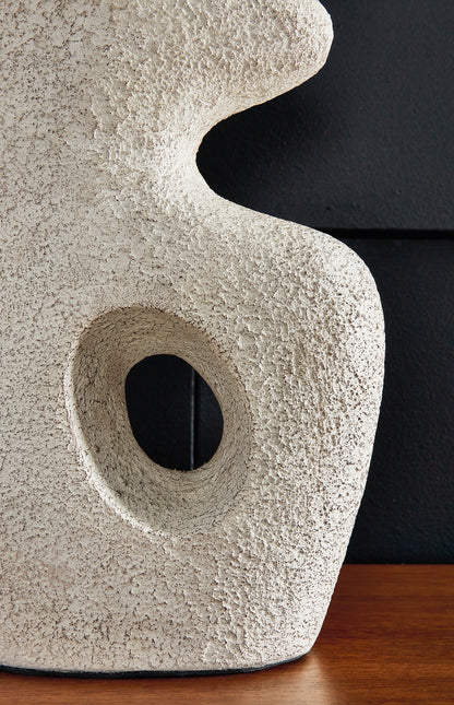 Lámpara de mesa de papel Chadrich (2 unidades)