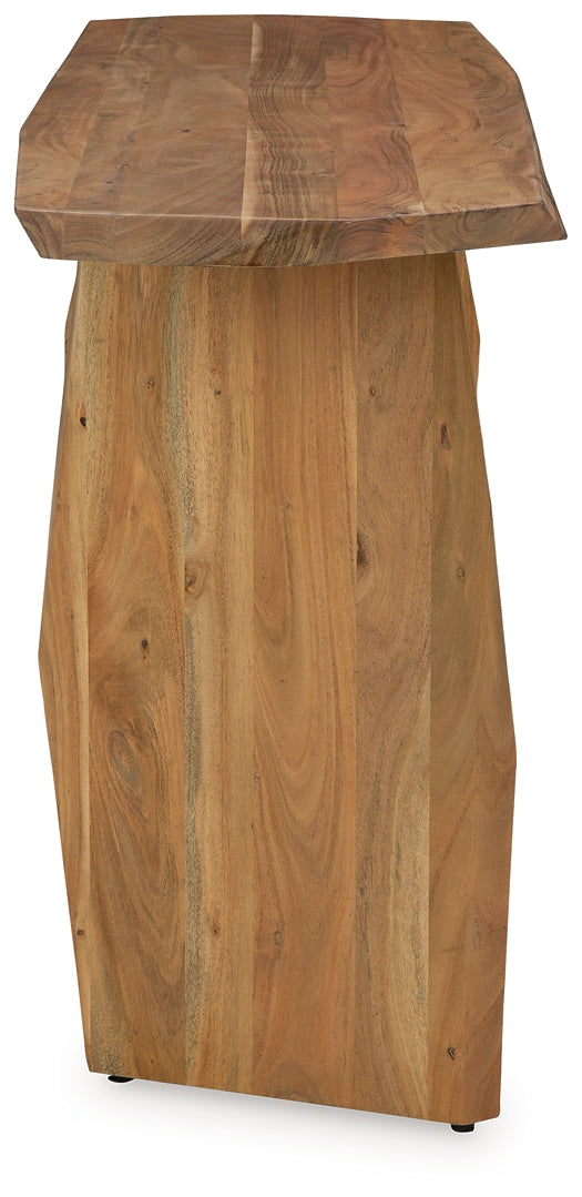 Mesa de consola para sofá Holward