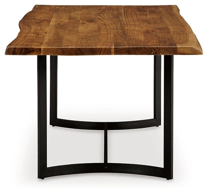 Mesa de comedor rectangular Fortmaine