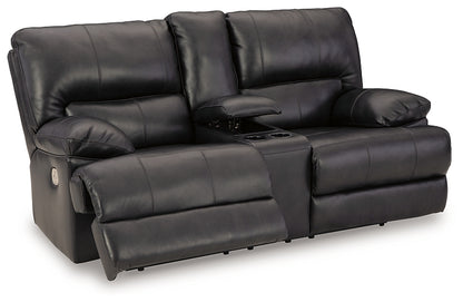 Loveseat PWR REC montañoso/CON/ADJ HDRST