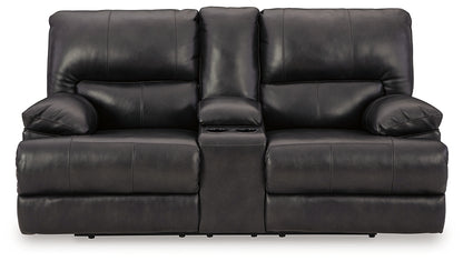 Loveseat PWR REC montañoso/CON/ADJ HDRST