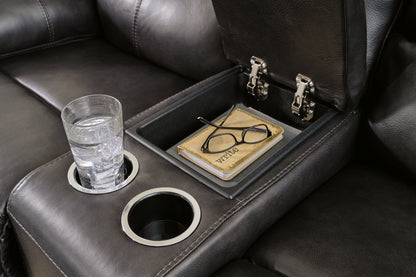 Loveseat PWR REC montañoso/CON/ADJ HDRST