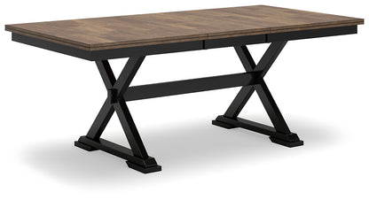 Mesa de comedor Wildenauer RECT EXT